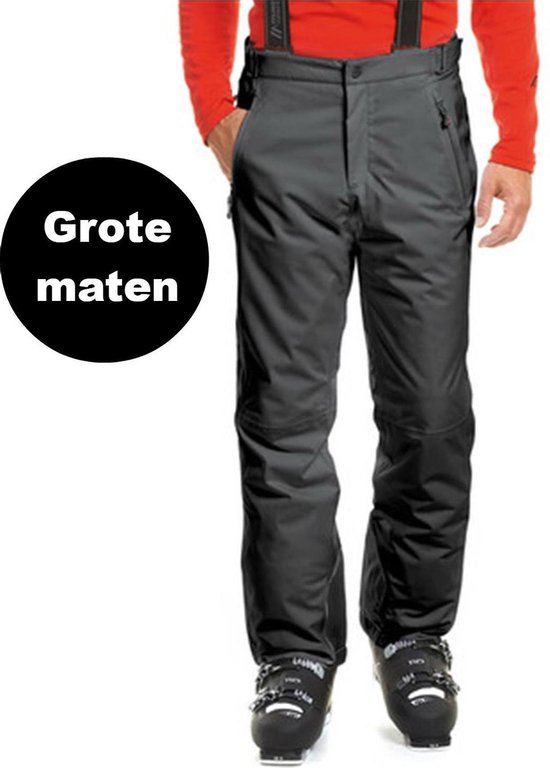 Pantalon de ski homme Maier Sports Grandes Tailles Anton noir | bol.com