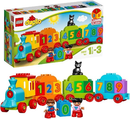 Lego 10847 Duplo First Trein | bol.com