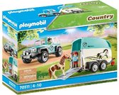 Playmobil 70511 Country Auto Met Aanhanger