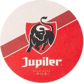 Jupiler bierviltjes 4 Rollen 400 stuks