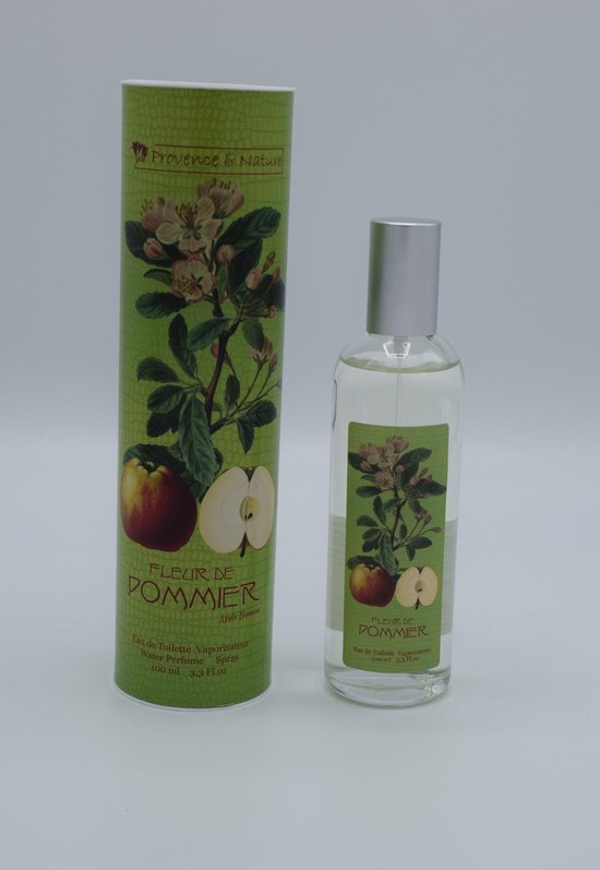 Wolkenkrabber Mondwater Meer Fleur de Pommier eau de toilette in koker appel - Provence & Nature - De  geur is... | bol.com