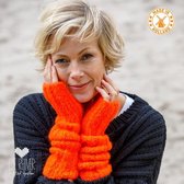 De Reuver Knitted Fashion ARMWARMERS 100% NEDERLANDS (574)
