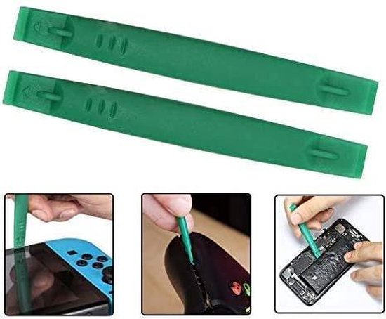 Hand Tool Kit Opening Pry Bar Screen Demontage Set Reparatie Opening Tool voor Game Console Laptop Tablet Telefoon Lcd scherm Wrikken Tool Kit Elektronica Plastic Kleine Automotive Heavy Duty Laptop