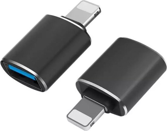 USB naar Lightning - Usb verloop Lightning - USB A naar lightning - USB  Stick | bol.com