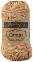 Scheepjes Catona- 502 Camel 10x50gr