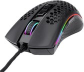 Gaming muis Redragon M808 Storm – USB-muis | Zwarte gamemuis | Lichte muis – 85 gram | Gaming Mouse/Pc | Ultralichte honingraatschaal