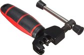 Luxe Fietsketting - Kettingpons - Fiets - Rood met Handvat - Ketting Los en Vast maken - Repair Tool