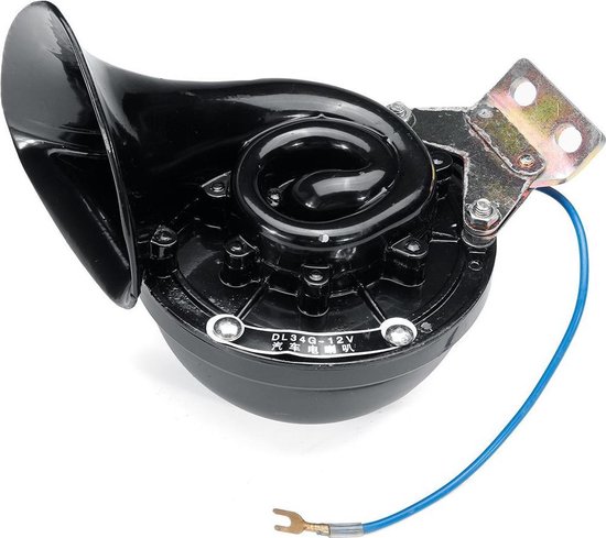2x Claxon en forma de disco con relay para Autos 12V 115db | AUTO