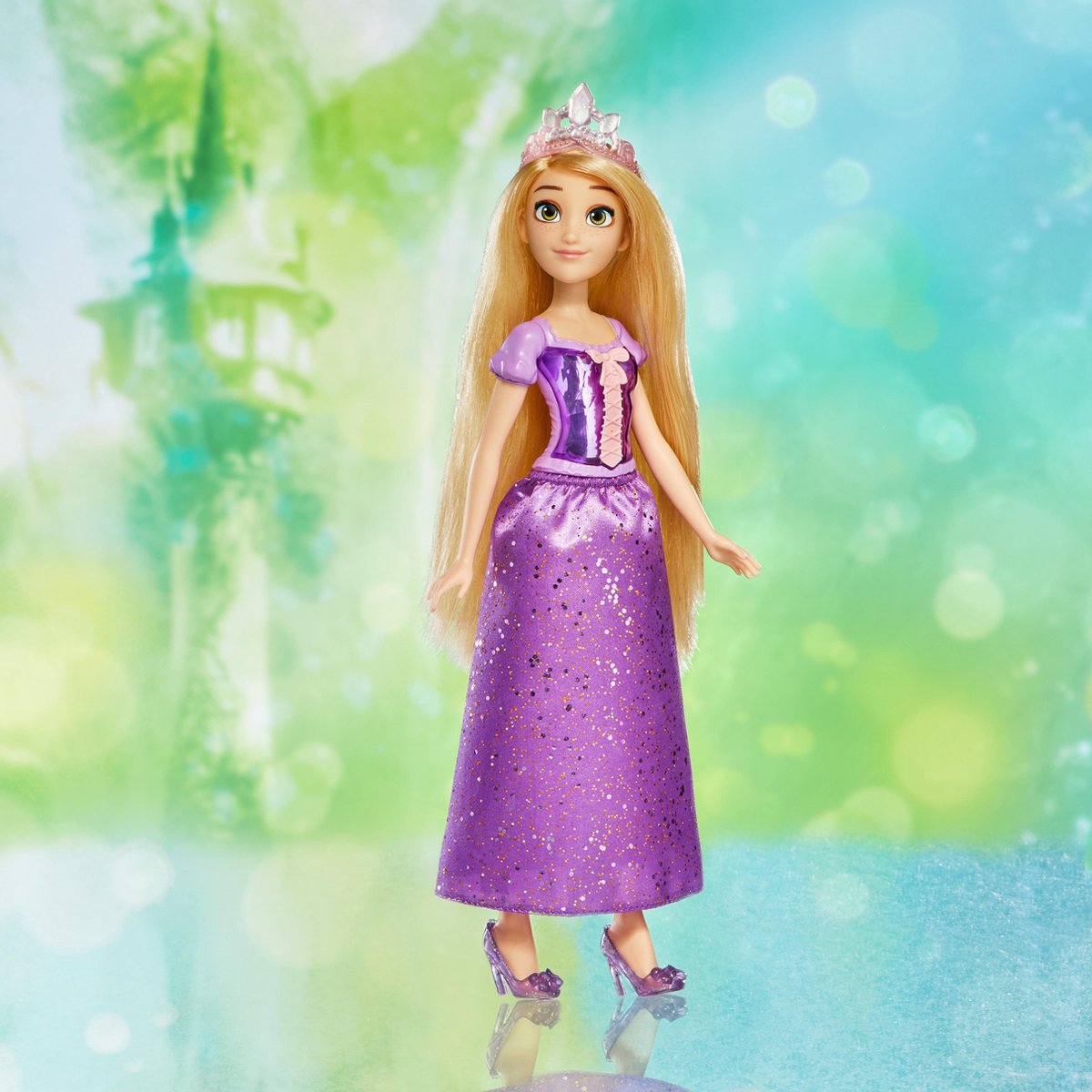 Hasbro Disney Princess Royal Shimmer - Pop - Rapunzel — afbeelding 5