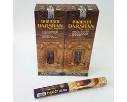 Bharath Darshan Wierook - 12 doosjes - 240 stokjes