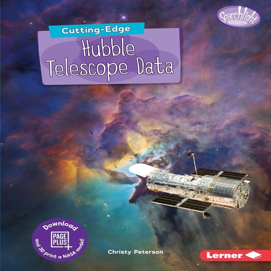 Cutting-Edge Hubble Telescope Data - cover
