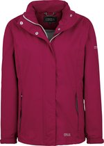 Pro-x Elements Outdoorjas Carrie Dames Polyester Bordeaux Mt 54