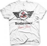 BEER - Budweiser Vintage Eagle - T-Shirt - (M)