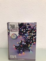 768 LED - multicolor - 860cm totaal - lichtsnoer