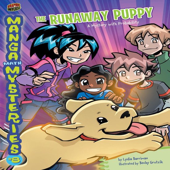 The Runaway Puppy - cover