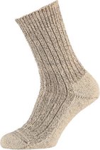 Worker - Noorse - Grijs - 100% Wollen sokken  - Maat 39-42