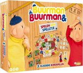 Buurman & Buurman - spelen een spelletje - 3 klassieke bordspellen