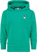 Vingino Hoodie B-basic Jongens Katoen Groen Maat 164