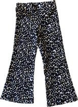 Flared pants tijgerprint