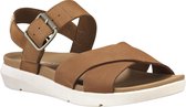 Timberland Wilesport Leather Dames Sandalen - Saddle Maat - 37