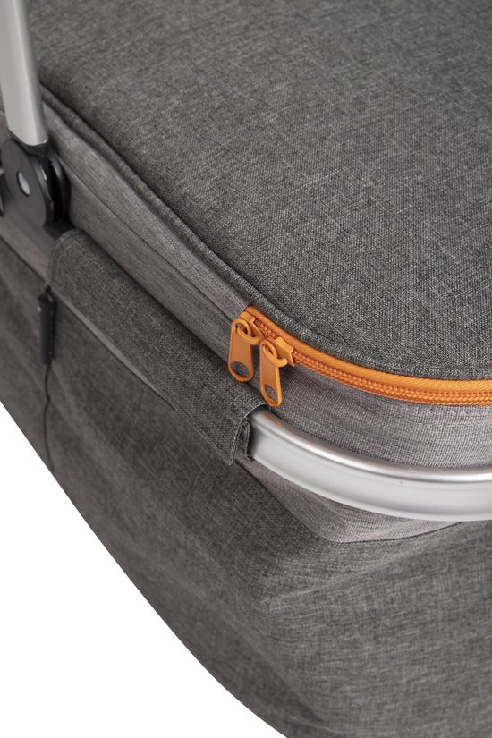 Bo-Camp - Koeltas - Koelmand - Grijs - Polyester - 20 Liter van Bo-Camp — afbeelding 5