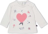 Feetje Seaside Kisses - longsleeve AOP - wit - MT. 80