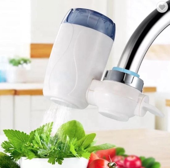 Filtre de robinet - Filtre à eau - Filtre en céramique - Eau potable propre  - Eau du... | bol.com