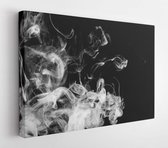 Onlinecanvas - Schilderij - Cloud Smoke Art Horitonzal Horizontal - Multicolor - 75 X 115 Cm