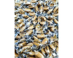 Candy Freaks Suikervrije Boter Toffee 450 gram - Glutenvrij - Vegetarisch - Gelatinevrij - Halal - Werthers original - Boter babbelaar - Natuurlijke Ingrediënten - Sinterklaas en kerst