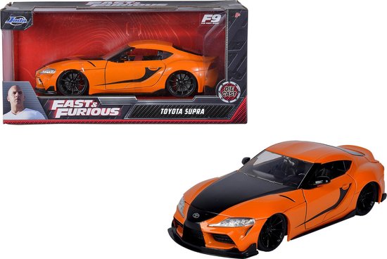 Jada Toys - Fast & Furious 2020 Toyota Supra 1:24