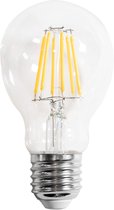 QUVIO LED Bulblamp dimbaar / Bulb / Peertje / Peer / Fitting / Verlichting - 450 lumen - 2800K - 6 Watt