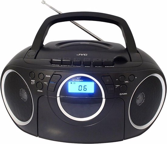 JVC RC-550B - Radio et lecteur CD | bol.com