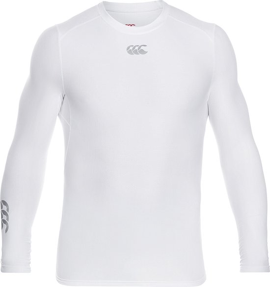 Canterbury Thermoreg Longsleeve Top - Thermoshirt  - wit - XS