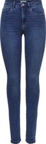 ONLY ONLROYAL LIFE HIGH W.SKINNY PIM504 NOOS Dames Jeans - Maat XS X L32