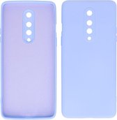 Wicked Narwal | 2.0mm Dikke Fashion Color TPU Hoesje voor OnePlus 8 Paars