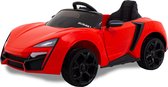 Kijana Spider - Elektrische Kinderauto - Accu Auto - Sterke Accu - Afstandbediening - Rood