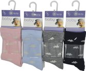 Baby sokjes - maat 24/27 - 12 paar - 4 kleuren - BABY SKY chaussettes