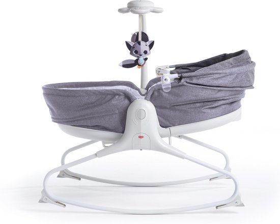 Tiny Love Cozy Rocker Napper 3-in-1 wipstoel - Grijs — afbeelding 2