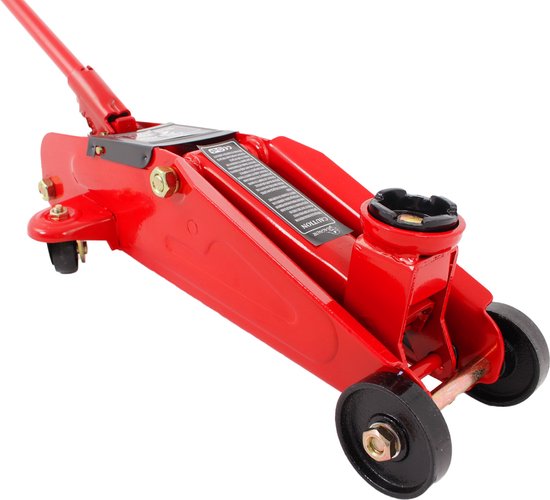 VONROC Autokrik - Garagekrik - 2 ton - Max. 33 cm. - XL Auctions