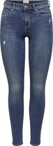 ONLY ONLWAUW LIFE MID SKINNY BJ114-3 NOOS Dames Jeans - Maat W M X L 32