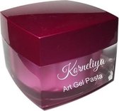 Korneliya Nail art Painting Gel - Art Gel Pasta - One Stroke Paint Classic White 5 ml