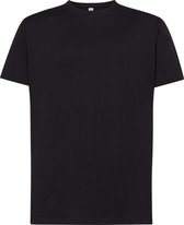 JHK TSRA - Zwarte T-Shirts 190 gram - Duo Pack- Maat M