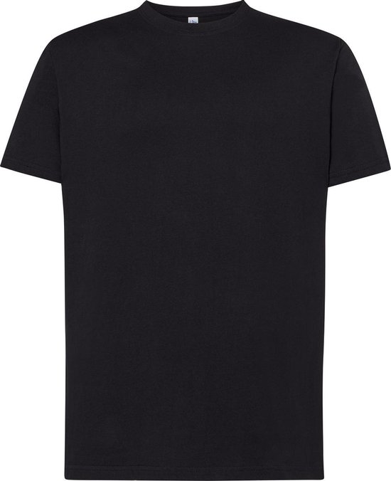 JHK TSRA - Zwarte T-Shirts 190 gram - Duo Pack- Maat M | bol.com