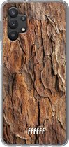 6F hoesje - geschikt voor Samsung Galaxy A32 5G -  Transparant TPU Case - Woody #ffffff