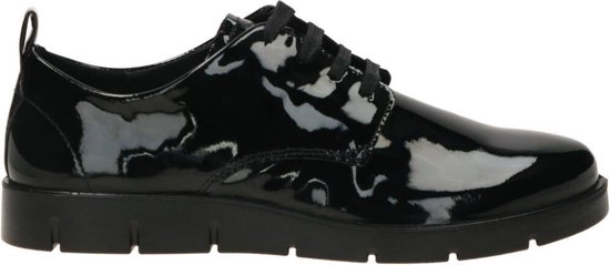 ECCO Bella dames veterschoen - Zwart - Maat 37 | bol.com