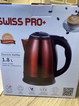 SWISS PRO+|SPWK1500-W|WATERKOKER|RVS|1500W|1.8L|