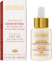Gezichtsverzorgende olie met organic Arganolie en Granaatappel extract