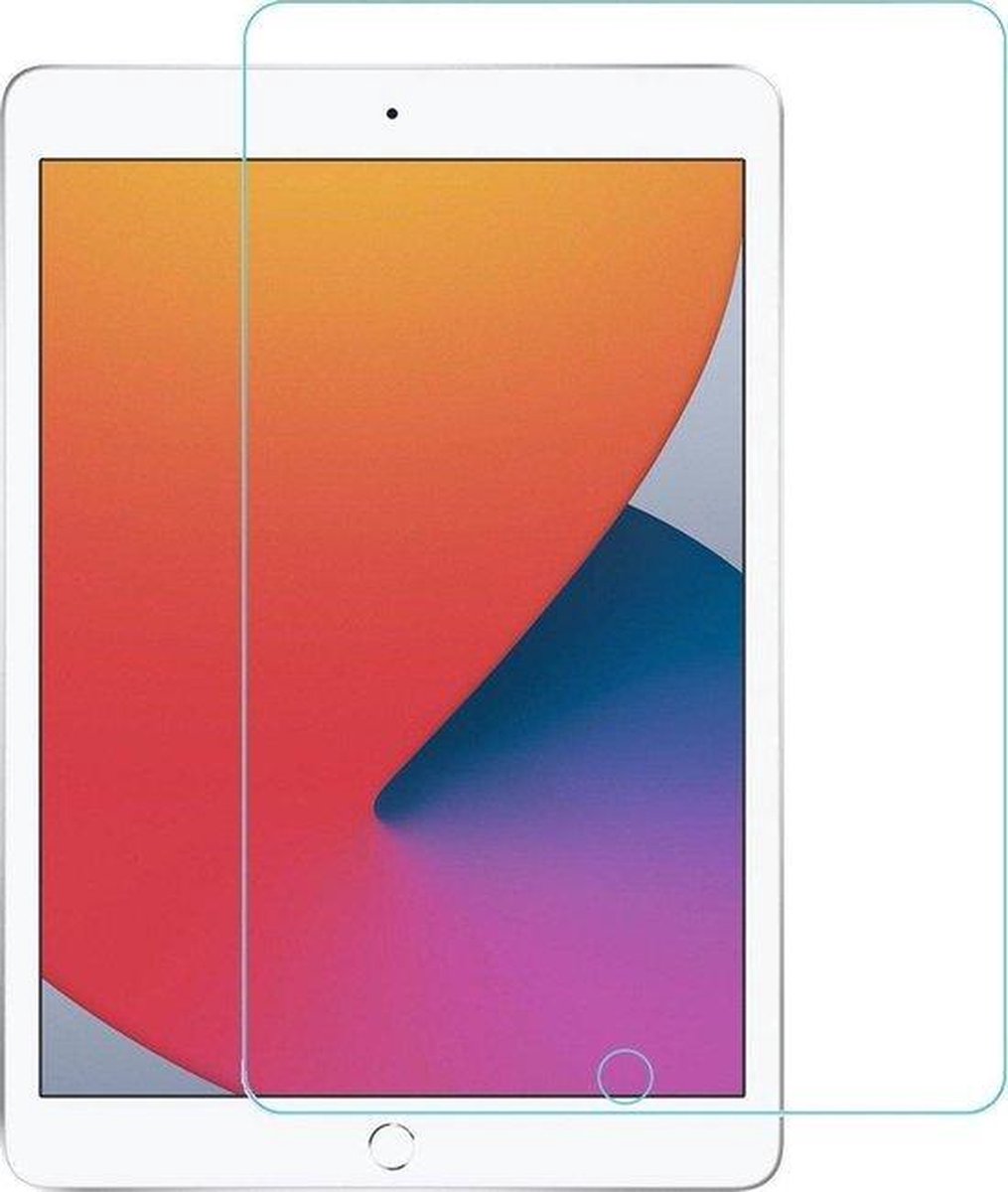 Geschikt voor iPad 2019 - Screenprotector - 10.2 inch - Tempered Glass