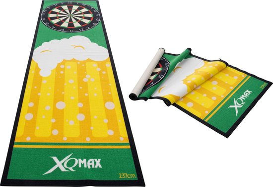 Afbeelding van het spel XQ Max Carpet Dartmat Beer