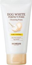 Skinfood_egg White Perfect Pore Cleansing Foam Oczyszczajaca Pianka Do Mycia Twarzy 150ml